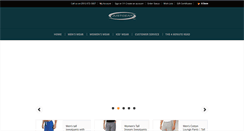 Desktop Screenshot of justgear.com